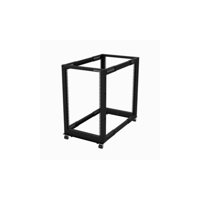 StarTech 18u 19in Open Frame Server Rack 22-40in (4POSTRACK18U)