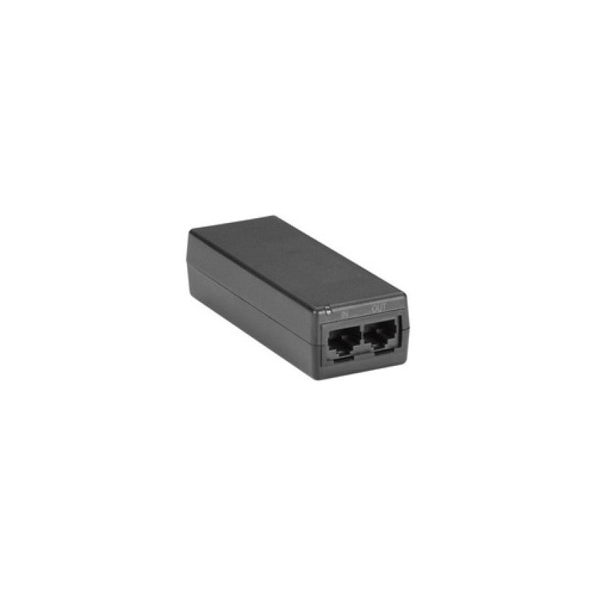 Black Box Poe Gigabit Ethernet Injector - 802.3af, 1-port (LPJ000AFR3)