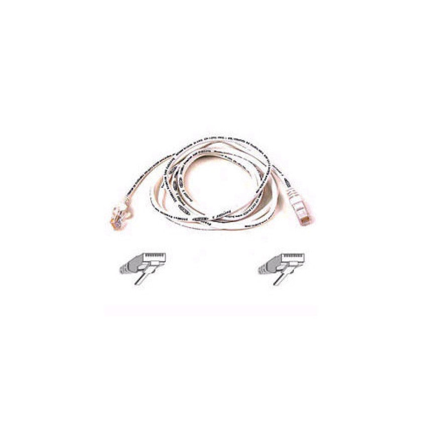 Belkin Cat5e Snagless Patch Cbl (A3L79101WHTS)