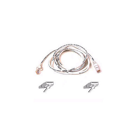 Belkin Cat5e Snagless Patch Cbl (A3L79101WHTS)