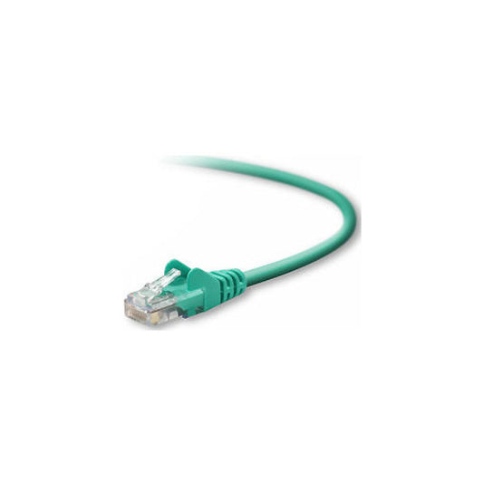 Belkin 2ft Cat5e Snagless Patch Cable Green (A3L79102GRNS)