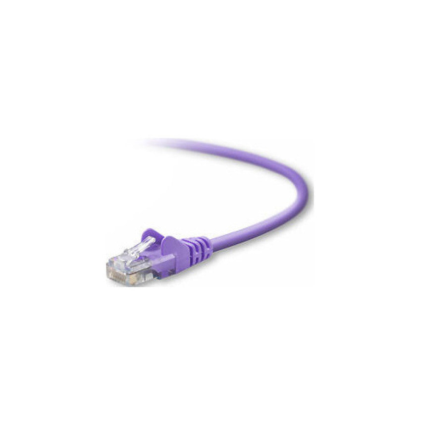 Belkin 5ft Cat5e Snagless Patch Cable Purple (A3L79105PURS)