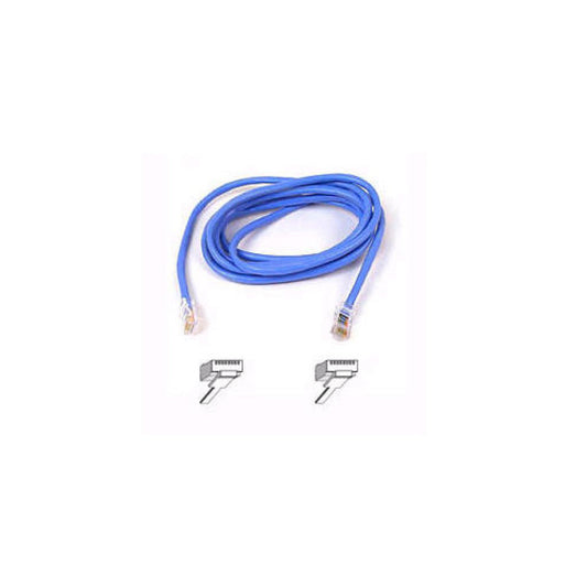 Belkin 12ft Cat5e Patch Cable Blue (A3L79112BLU)