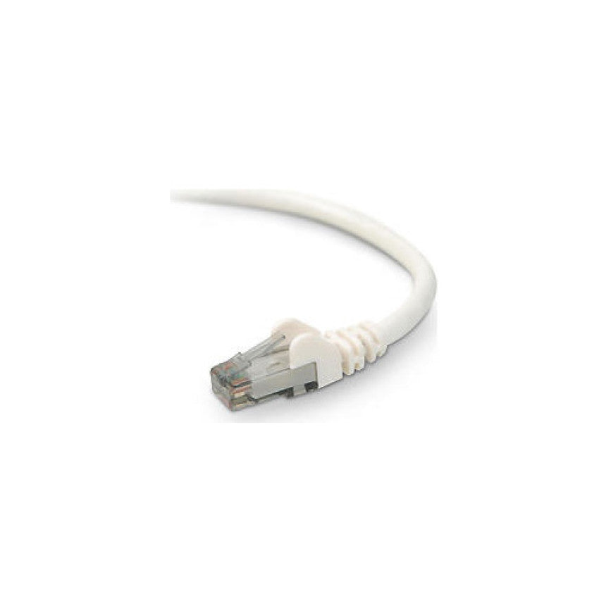 Belkin 3ft Cat6 Snagless Patch Cable White (A3L98003WHTS)