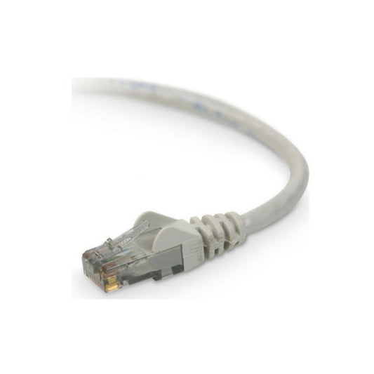 Belkin 15ft Cat6 Snagless Patch Cable Gray (A3L98015S)