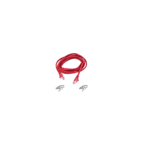 Belkin Cat6 Patch Cable Rj45m/rj45m 75ft Red (A3L98075REDS)