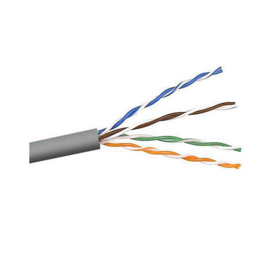 Belkin Cat5e Bulk Solid Cable 1000 Ft Purple (A7L5041000PUR)