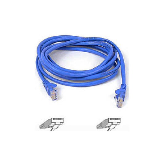 Belkin 6ft Cat6 Snagless Patch Cable Blue (A3L98006BLUS)