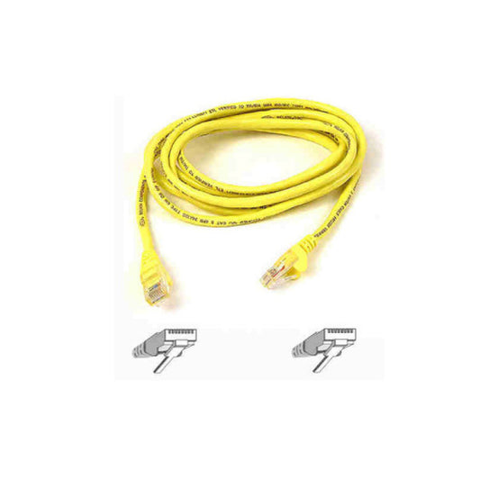 Belkin 6ft Cat6 Snagless Patch Cable Yellow (A3L98006YLWS)