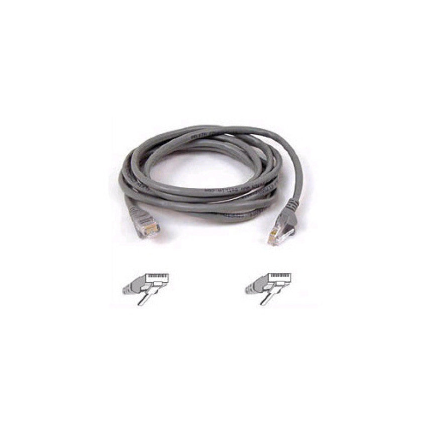 Belkin 6ft Cat6 Snagless Patch Cable Gray (A3L98006S)