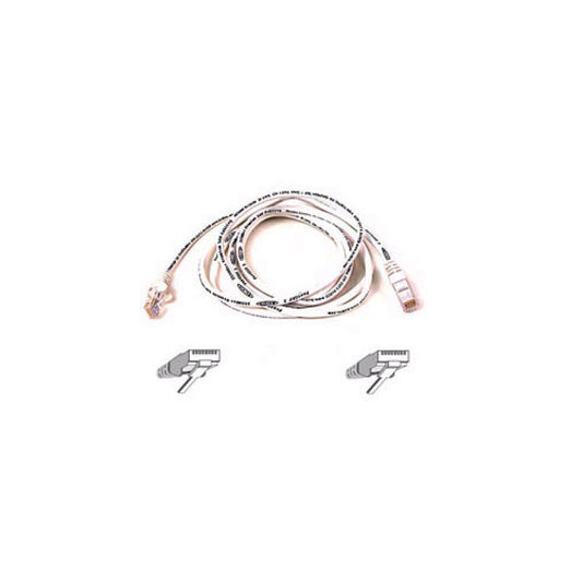Belkin 7ft Cat6 Snagless Patch Cable White (A3L98007WHTS)
