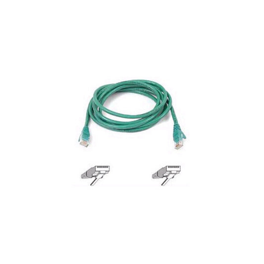 Belkin 10ft Cat6 Snagless Patch Cable Green (A3L98010GRNS)