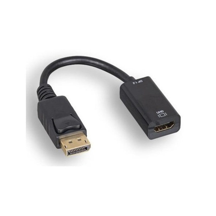 Axiom Displayport To Hdmi Adapter (DPMHDMIFKAX)