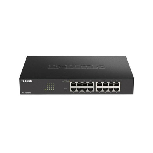 D-Link Dgs-1100 Series Smart Managed 16-po (DGS110016V2)