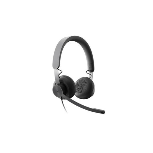 Logitech Zone Wired Headset- Teams Cert (981000871)