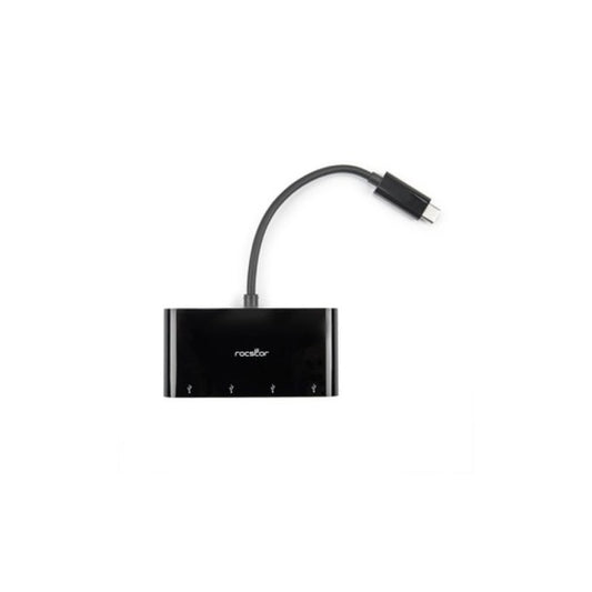 Rocstor 4port Usb C Hub-usb-c To 4x Usb-a 3.0hub (Y10A228B2)