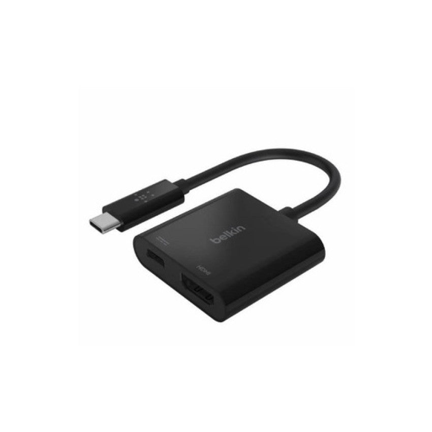 Belkin Usb-c To Hdmi + Charge Adapter (AVC002BKBL)