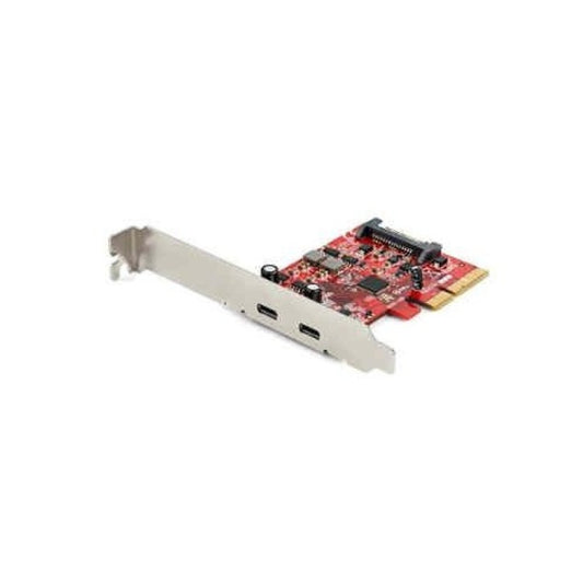 StarTech 2x 10gbps Usb C Pcie Card -usb 3.1 Gen 2 (PEXUSB312C3)