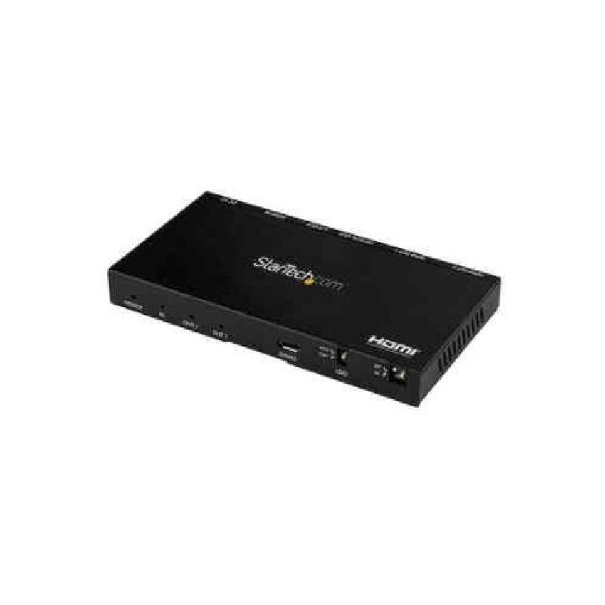 StarTech 2-port Hdmi Splitter (1x2) 4k W/ Scaler (ST122HD20S)