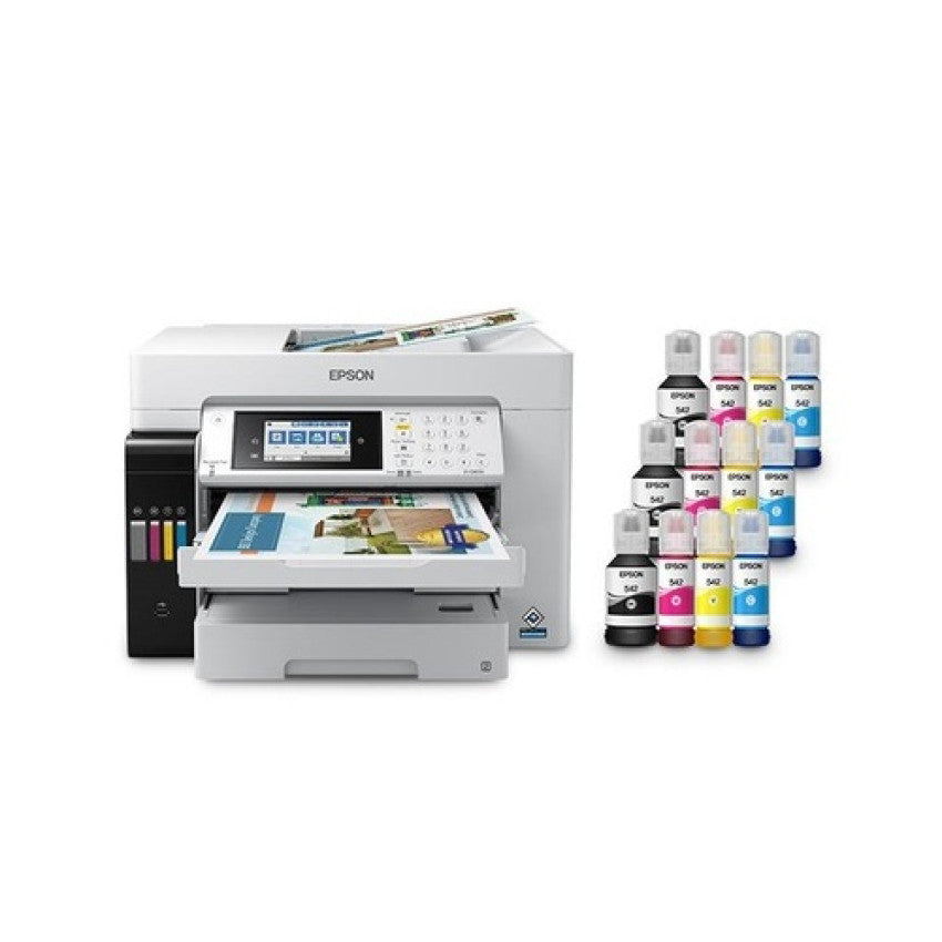 Epson Workforce St-c8000 Supertank Color Mfp (C11CH71202)