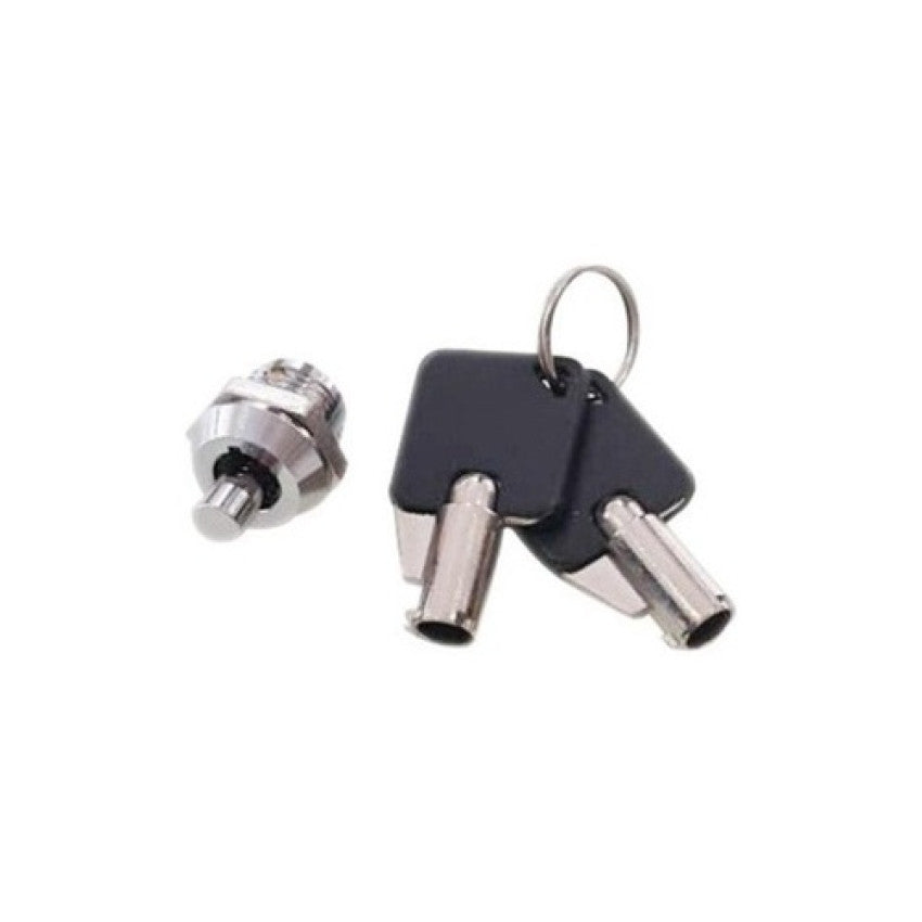 Compulocks Keyed Alike Lock Head & Keys #25hd (LHKA25)