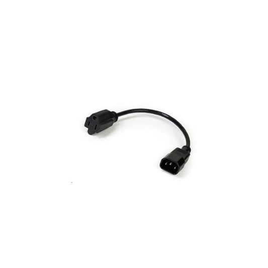 StarTech 1ft Power Extension Cord C14 To 5-15r (PAC10010PK)