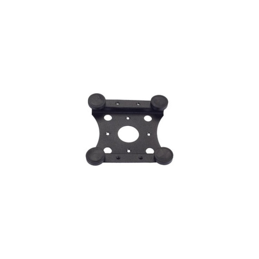 Black Box Wallmount Mini Din Rail Fiber Enclosure Magnetic Mounting Bracket (ACCMAGBRKT)