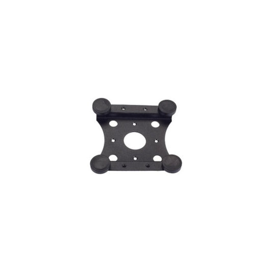 Black Box Wallmount Mini Din Rail Fiber Enclosure Magnetic Mounting Bracket (ACCMAGBRKT)