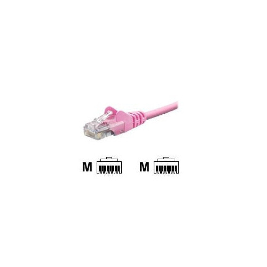 Belkin Cat5e Sna Patch Cbl Rj45mrj45m 3 Pink (A3L79103PNKS)