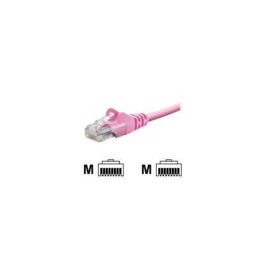 Belkin Cat5e Sna Patch Cbl Rj45mrj45m 3 Pink (A3L79103PNKS)