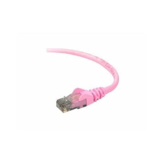 Belkin 50ft Cat6 Snagless Patch Cable Pink (A3L98050PNKS)