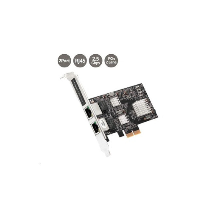 SIIG Dual 2.5g 4-speed Multi-gigabit (LBGE0711S1)