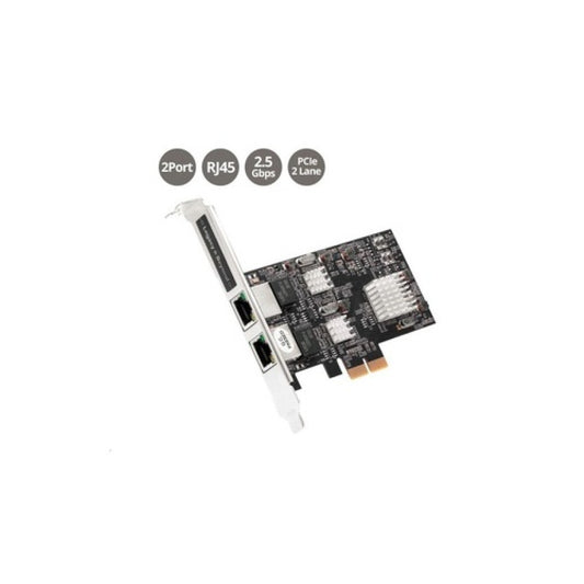 SIIG Dual 2.5g 4-speed Multi-gigabit (LBGE0711S1)