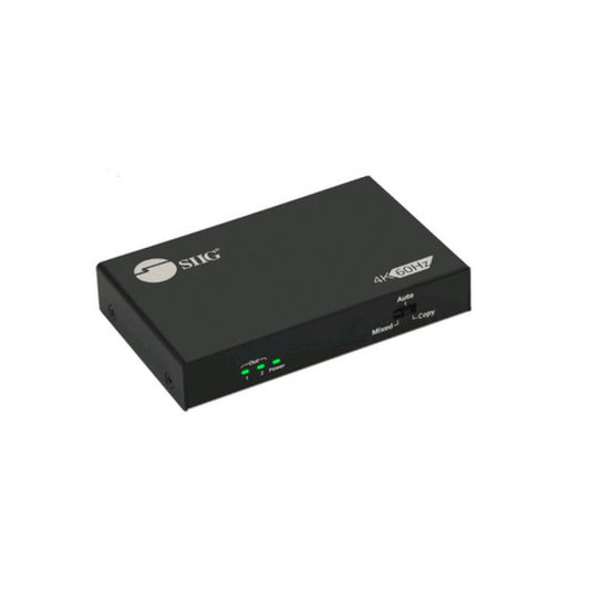 SIIG 2 Port 4 K Hdmi 2.0 Hdr Splitter (CEH26B11S1)