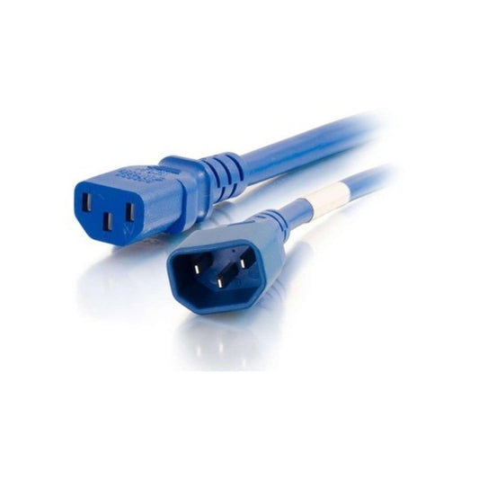 C2G 3ft C14 To C13 14/3 Sjt Blue (17534)