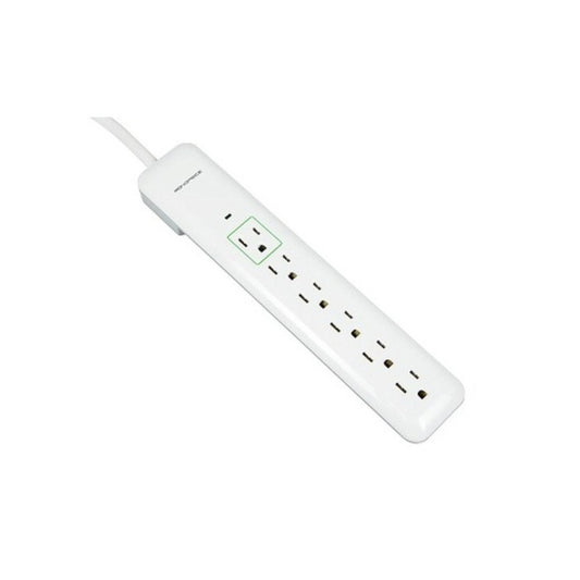 Monoprice 6 Outlet Slim Surge Protector (9198)