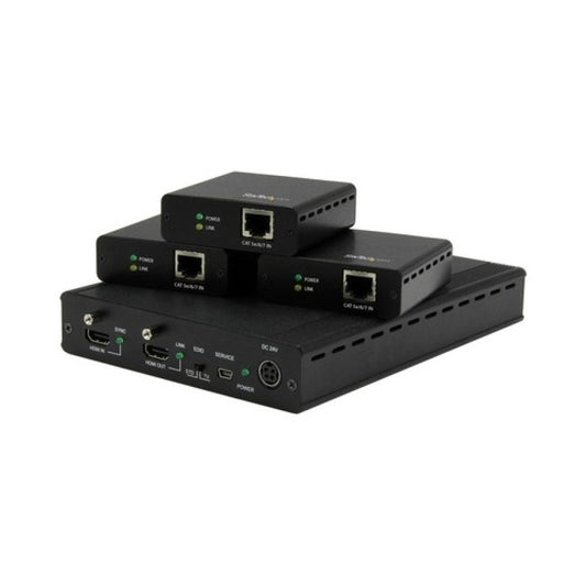 StarTech 3 Port Hdbaset Extender Kit - Up To 4k (ST124HDBT)