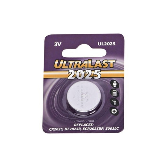 Dantona Industries Replacement Watch Battery (UL2025)