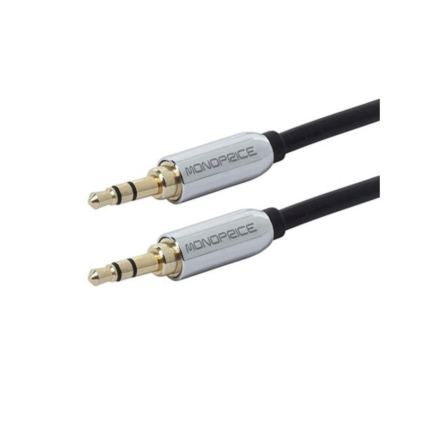 Monoprice 3ft 3.5mm Stereo Male To 3.5mm Stereo M (9764)