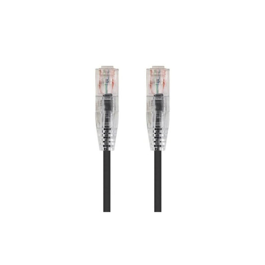 Monoprice Slimrun Cat6 Utp Cable-1ft Black (13513)