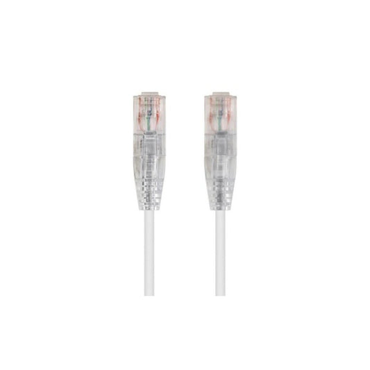 Monoprice Slimrun Cat6 Utp Cable-3ft White (13530)