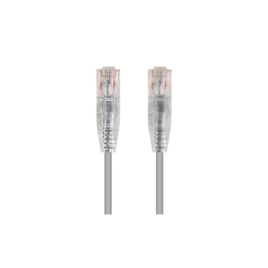 Monoprice Slimrun Cat6 Utp Cable-7ft Gray (13539)