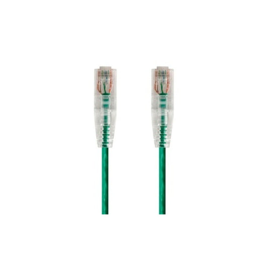 Monoprice Slimrun Cat6 Utp Cable-3ft Green (14808)