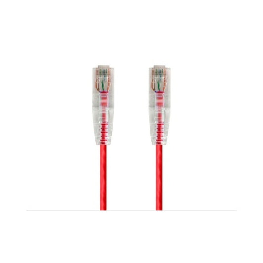 Monoprice Slimrun Cat6 Utp Cable-5ft Red (14810)