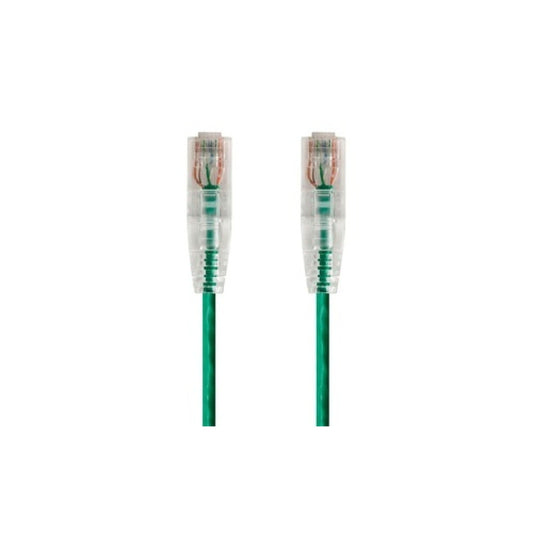 Monoprice Slimrun Cat6 Utp Cable-10ft Green (14820)
