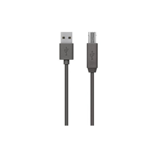 Belkin Cable,usb,dstp,usba/usbb,3m,device (F3U154BT3M)