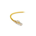 Black Box Cat6 550-mhz Locking Snagless Stranded Ethernet Patch Cable-unshielded (utp), Cm Pvc (rj45 M/m), Yellow, 7-ft. (2.1-m) (C6PC70YL07)