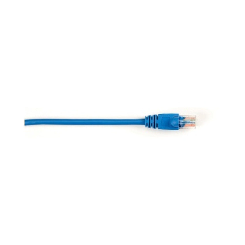 Black Box Cat5e 100-mhz Molded Snagless Stranded Ethernet Patch Cable - Unshielded (utp), Cm Pvc (rj45 M/m), Blue, 5-ft. (1.5-m) (CAT5EPC005BL)