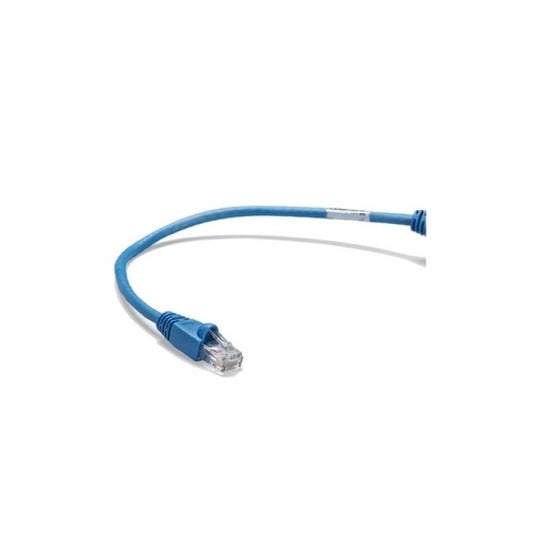 Black Box Cat6 250-mhz Molded Snagless Stranded Ethernet Patch Cable - Unshielded (utp), Cm Pvc (rj45 M/m), Blue, 1-ft. (0.3-m) (CAT6PC001BL)