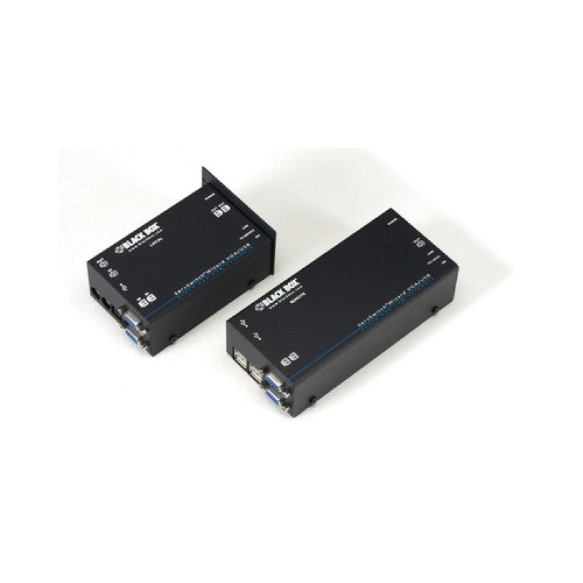 Black Box Kvm Extender - Dual Vga, Usb 2.0, Audio, Single-access, Catx, Gsa, Taa (ACU5250AR2)